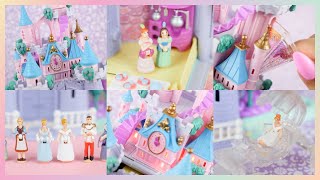 ✨SHOWCASE✨ Vintage Polly Pocket: Disney Cinderella Enchanted Castle (1995)