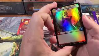 Star Wars Unlimited Secrets Of Power Carbonite Booster Box Opening / Unboxing SWU SEC Serial Number!