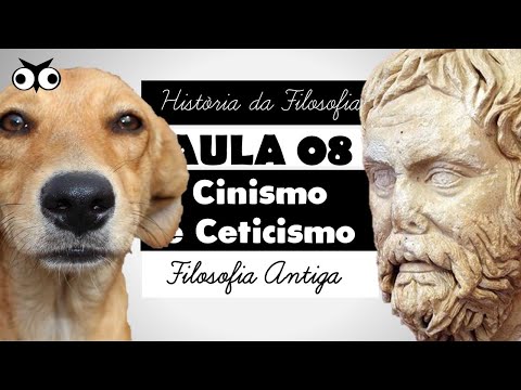 Cinismo e Ceticismo | História da Filosofia |  Prof. Vitor Lima | Aula 08