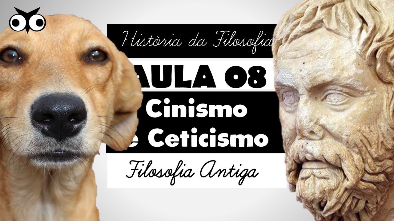 Cinismo e Ceticismo | História da Filosofia |  Prof. Vitor Lima | Aula 08