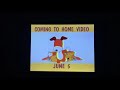 Opening And Closing To The Wiggles Dance Party 2001 VHS
