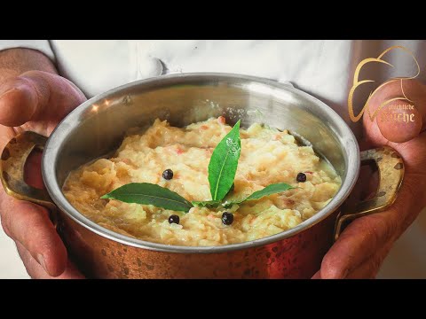 Rahmsauerkraut | Sauerkraut | schlotzig | einfach | lecker | herzhaft | saftig