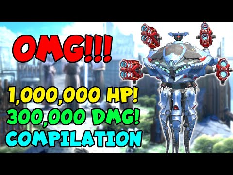 The Ultimate Boom! PLASMA NODENS CUIRASSIER Montage | War Robots Max Level 150 Titans Gameplay WR