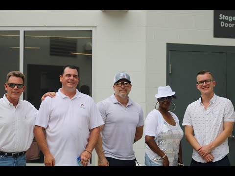 Jewel and the Rough Cuts at Dayton Blues Festival on July 24th 2022