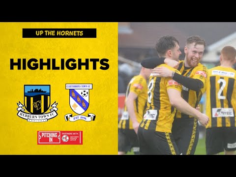 HIGHLIGHTS | Hebburn Town 3-1 Cleethorpes Town