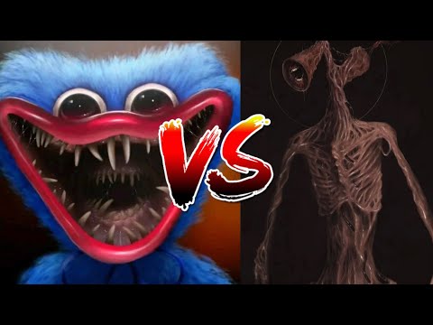 HUGGY WUGGY vs SIREN HEAD | POPPY PLAYTIME COMPARING 🔥🔥🔥
