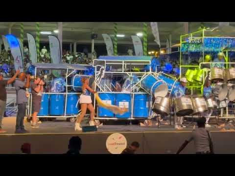 9th RBC Redemption Sound Setters Steel Orchestra   Flag Woman