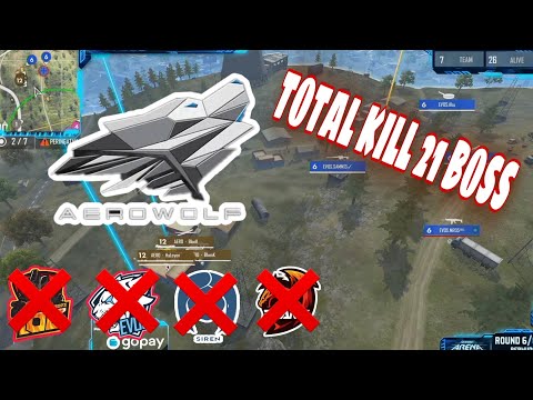 AEROWOLF TIDAK MAU KALAH DARI IOG,MATCH BERIKUTNYA EVOS, IOG, SIREN, DRANIX RATA BOSS