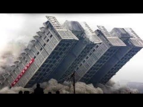 Epic Demolition Of Buildings - Best Building Demolition Compilation