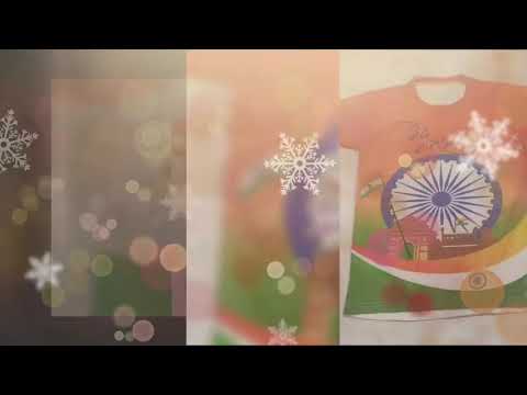 Tiranga Printed T Shirt