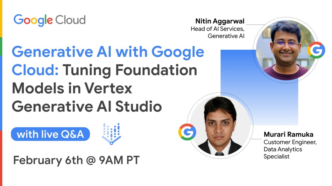 Generative AI with Google Cloud