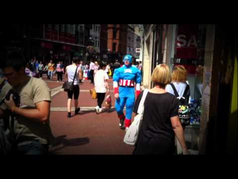 Captain America Viral - Grafton St.