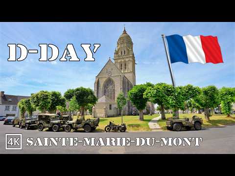 Sainte-Marie-Du-Mont | 82nd D-DAY 🇫🇷 Normandy France 2026 4k 60 FPS