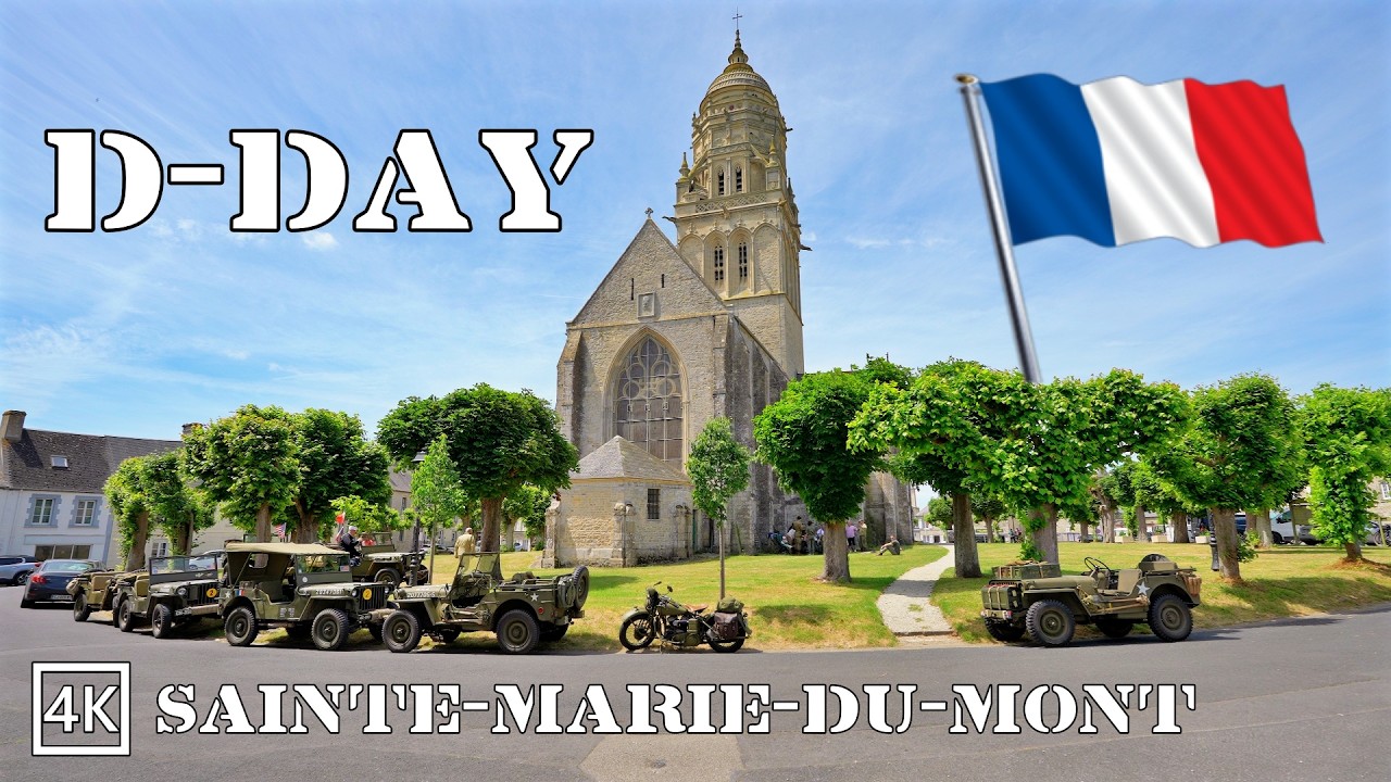 82nd D-DAY Normandy 2026 | Sainte-Marie-Du-Mont | DAY 03 | Normandy France 4k 60 FPS