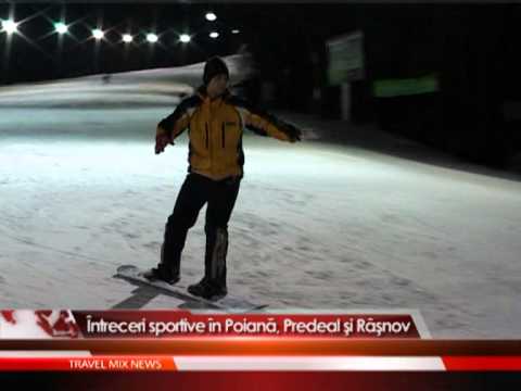 Intreceri sportive in Poiană, Predeal şi Râşnov