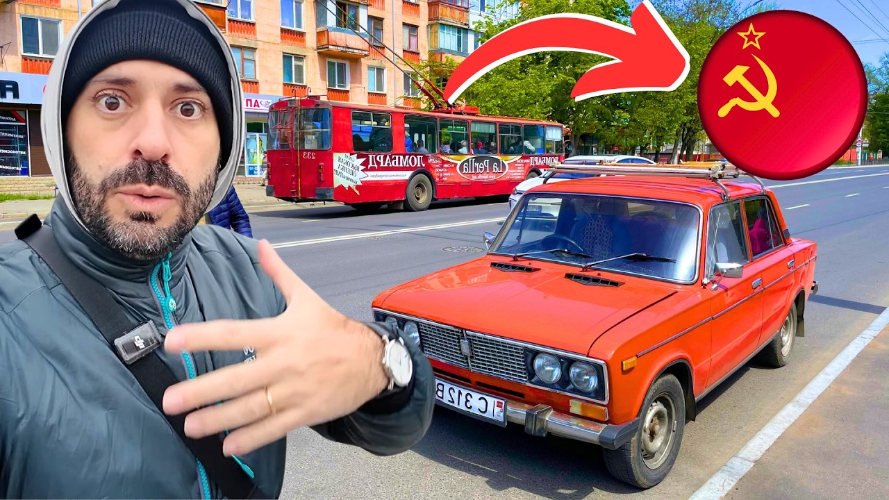 O PAÍS QUE NÃO EXISTE: DE VOLTA A UNIÃO SOVIÉTICA ☭ Como é a vida na Transnistria (Pridnestrovie)?