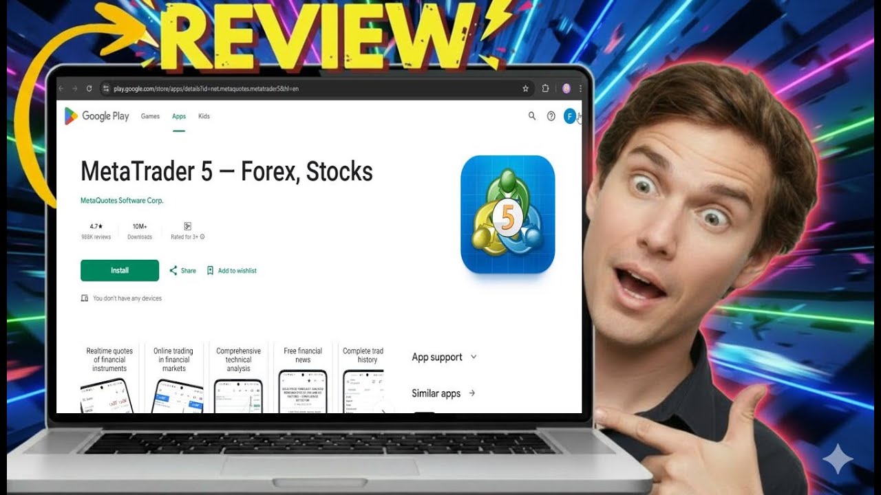 MetaTrader 5 Review 2026 Scam Exposed How Fake MT5 Apps Trick Traders