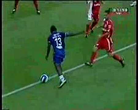 Emmanuel AMUNGWA - Goal