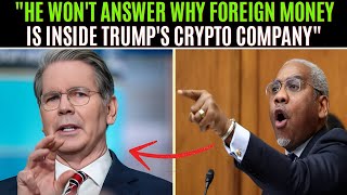 Scott Bessent Panics As Gregory Meeks Exposes Hidden Foreign Money In Trump's Crypto Company
