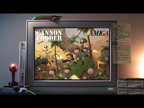 Cannon Fodder (Amiga OST)
