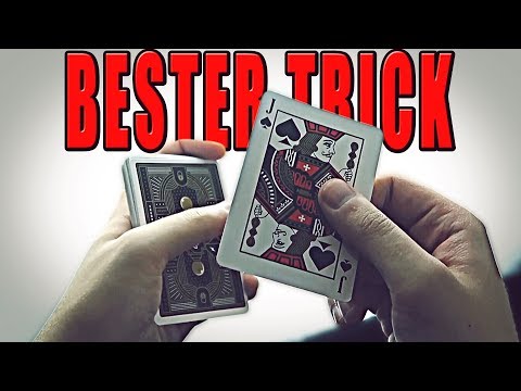 "Zieh NICHT den Pik Buben!" - Zuschauer verarschen mit Kartentrick | Erklärung