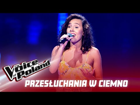 Magda Ćwiertnia - „One Last Time” - Blind Audition - The Voice of Poland 11