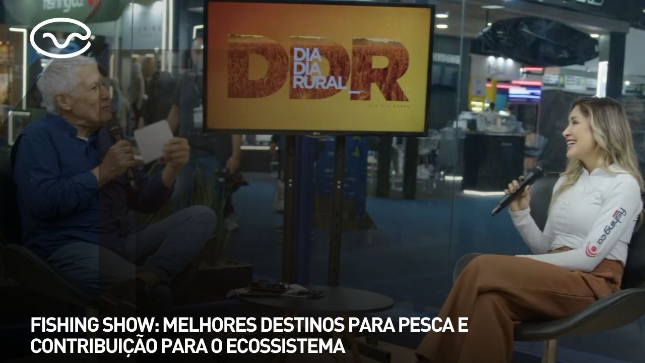 Fishing Show: melhores destinos para pesca e contribuição para o ecossistema