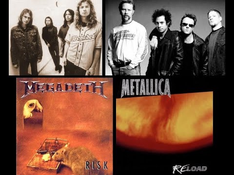 Prince of Darkness (Megadeth) vs. Bad Seed (Metallica) - STRANGELY SIMILAR SONGS