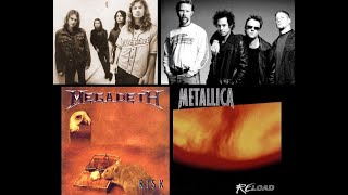 Prince of Darkness (Megadeth) vs. Bad Seed (Metallica) - STRANGELY SIMILAR SONGS
