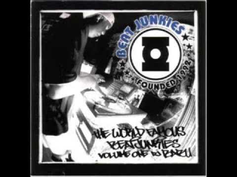 The World Famous Beat Junkies - Vol. 1 - DJ Babu - 1997 [FULL]