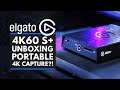 ELGATO 4K60 S+ Unboxing & Overview - A Portable 4K HDR Recorder!?