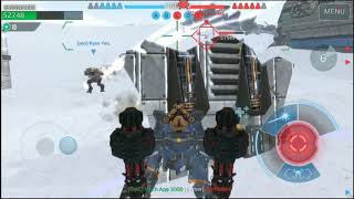 WAR ROBOTS: MECH APE 3000 SINGING BODIES BY DROWNING POOL