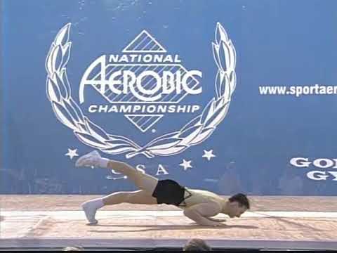 Kaloyan Kaloyanov | 2001 National Aerobic Championship USA