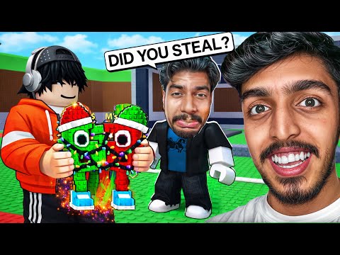 Stealing Noobie's SECRET BRAINROT in Steal A Brainrot..