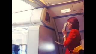 In-flight Announcement feat. Mala-SM chime 😆