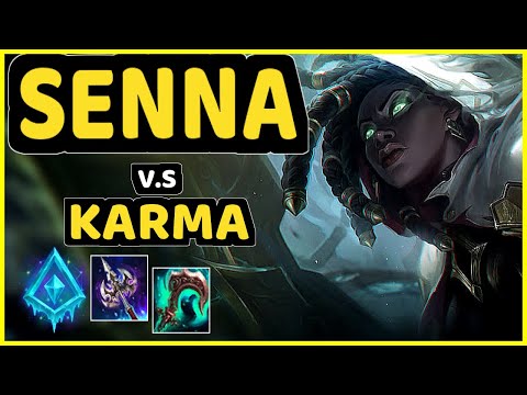 JUZINHO (SENNA) vs KARMA - BOTTOM SUPPORT CHALLENGER GAMEPLAY - BR