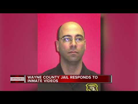 Wayne County Jail responds to viral inmate videos