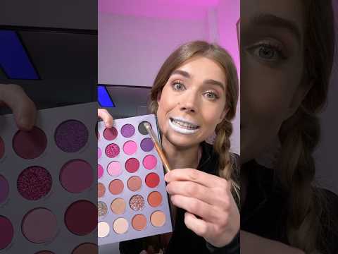 Schnellster Halloween Make-Up Look 👻 Wie krass ist das mit dem Weiß? #makeup