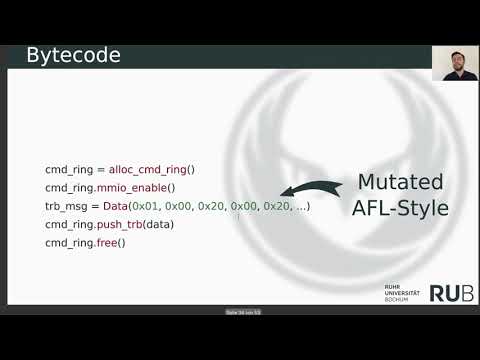 USENIX Security '21 - Nyx: Greybox Hypervisor Fuzzing using Fast Snapshots and Affine Types