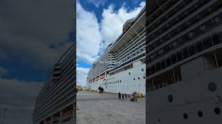 Msc World Europa ♥️  Msc Cruises 🛳 #mscworldeuropa ⛴️