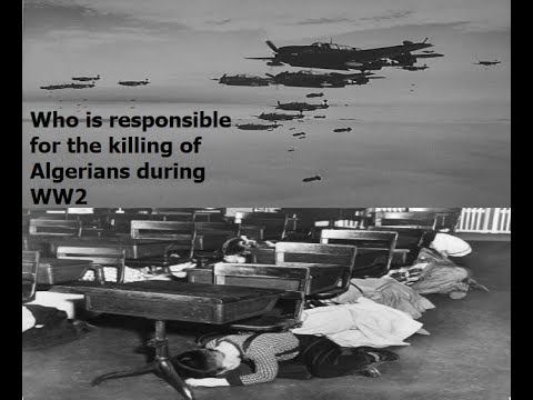 World War II in Algeria and thousands of forgotten martyrs