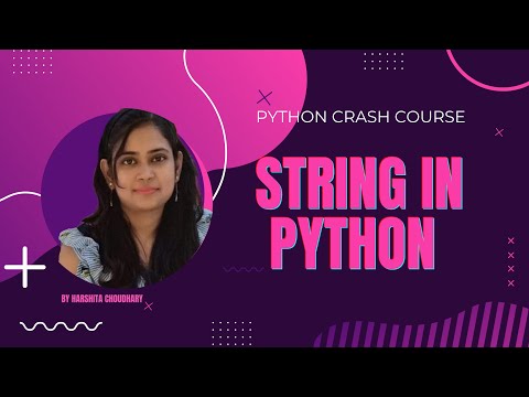 Python Crash Course Part 2 String In Python Sequence Datatype String Interpolation Formatting