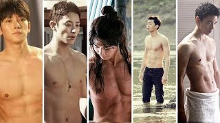 Korean Actors Abs