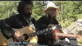 SINGING LIKE AN ASTRONAUT BY A LAKE IN CANADA - Guy & Gurf