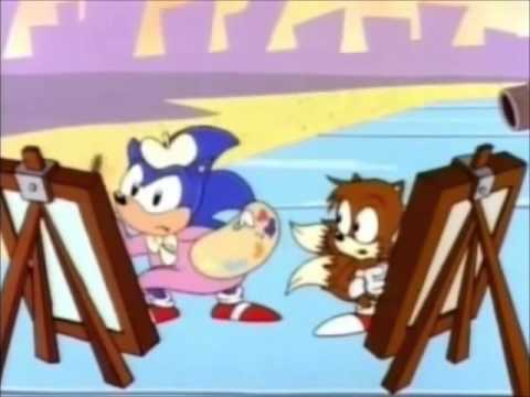 YTP: Sonic Talks About Graffiti