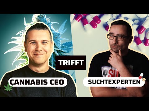 Cannabis CEO trifft Suchtexperten - SynBiotic Interview mit Roman von "Sucht und Ordnung"