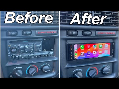 Power Acoustik CP-71W Install on a 1999 Chevrolet Camaro Z28
