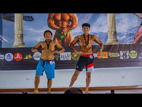 MEN PHYSIQUE JUVENIL - MISS Y MISTER BARRANCA 2025