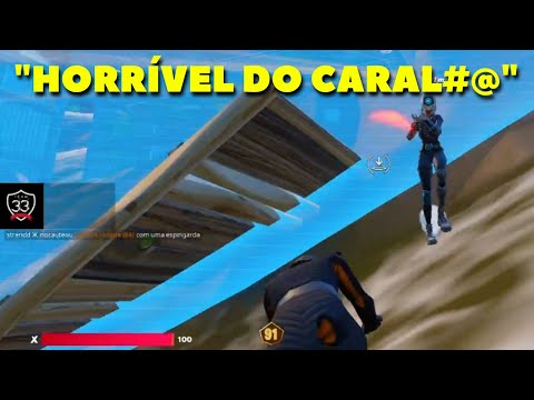 Xeat morre para Strend no END e xinga MUITO...😳