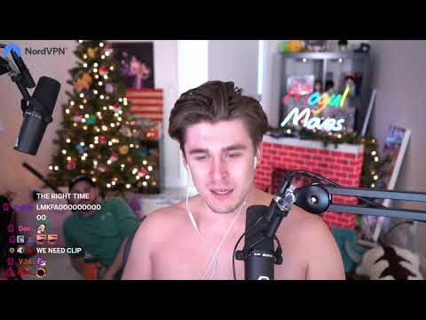 Ludwig does An OBAMA impression